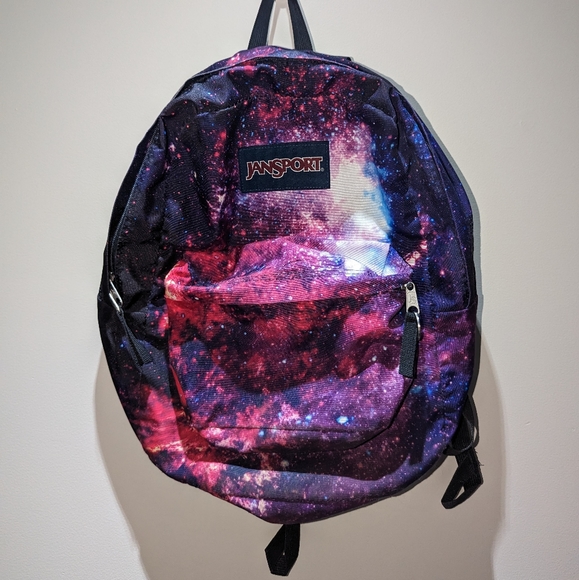 Jansport Handbags - Jansport Cosmic Night Sky Backpack